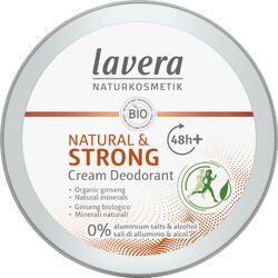 Deodorant Crema 48h Natural Strong 50ml LAVERA