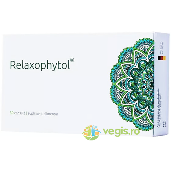 Relaxophytol 30cps, NATURPHARMA, Capsule, Comprimate, 1, Vegis.ro
