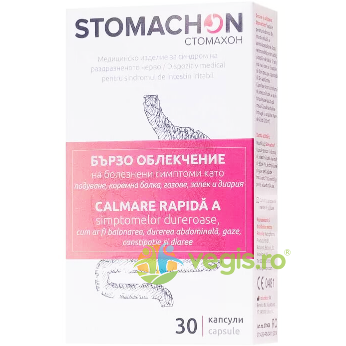 Stomachon 30cps NATURPHARMA