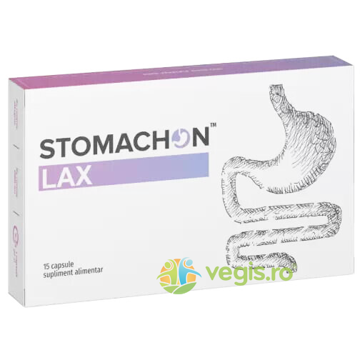 Stomachon Lax 15cps, NATURPHARMA, Remedii Capsule, Comprimate, 1, Vegis.ro