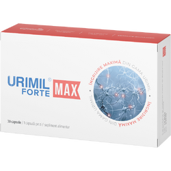 Urimil Forte Max 30cps NATURPHARMA