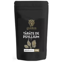 Tarate de Psyllium 150g GOLDEN FLAVOURS