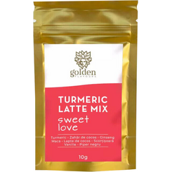 Turmeric Latte Mix Sweet Love 10g GOLDEN FLAVOURS