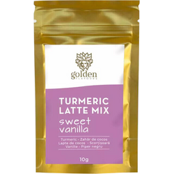 Turmeric Latte Mix Sweet Vanilla 10g GOLDEN FLAVOURS