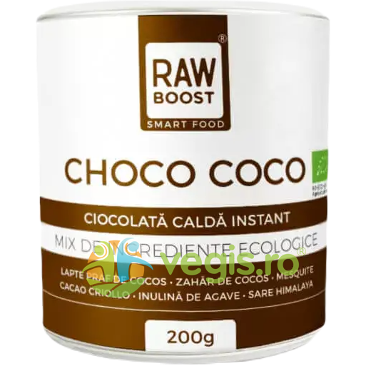 Choco Coco - Ciocolata Calda Ecologica/Bio 200g