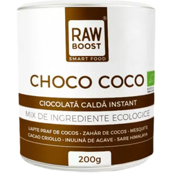 Choco Coco - Ciocolata Calda Ecologica/Bio 200g RAWBOOST