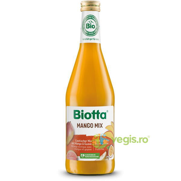 Suc Mango Mix Ecologic/Bio 500ml, BIOTTA, Sucuri, Siropuri, Bauturi, 1, Vegis.ro