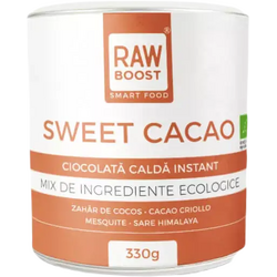 Sweet Cacao - Cacao Dulce Ecologica/Bio 330g RAWBOOST