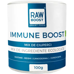 Immune Boost - Mix de Ciuperci Ecologic/Bio 100g RAWBOOST
