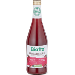 Suc de Merisoare Ecologic/Bio 500ml BIOTTA