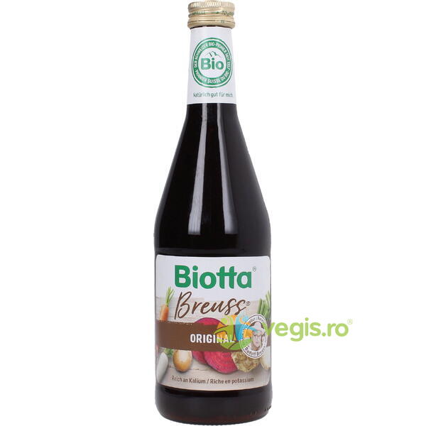 Suc de Legume Breuss Ecologic/Bio 500ml, BIOTTA, Sucuri, Siropuri, Bauturi, 1, Vegis.ro