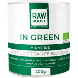 In Green Mix Verde Ecologic/Bio 200g RAWBOOST
