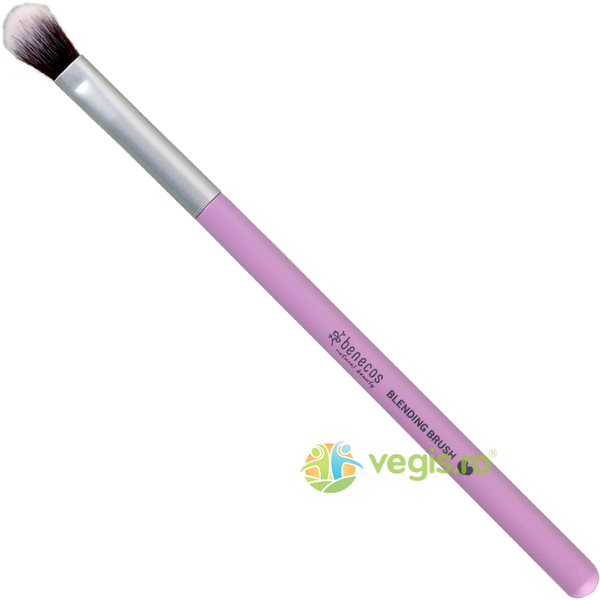 Pensula de Blending pentru Fard de Pleoape Colour Edition 16.5cm, BENECOS, Machiaje naturale, 1, Vegis.ro