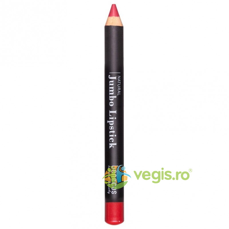 Creion-Ruj de Buze Jumbo Red Delight Ecologic/Bio 3g Benecos Cosmetice