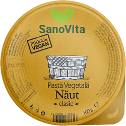 Pasta Vegetala din Naut 100g Cadou VEGIS