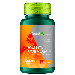 Methylcobalamin 1000mcg 30tb masticabile ADAMS VISION
