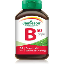 Complex de Vitamina B 50mg 30cpr JAMIESON