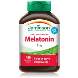 Melatonina 3mg 100cpr sublinguale JAMIESON
