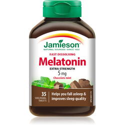 Melatonina 5mg 35cpr sublinguale JAMIESON