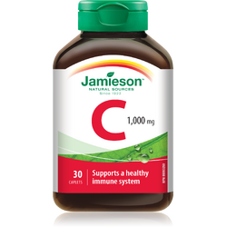 Vitamina C 1000mg 30cpr JAMIESON