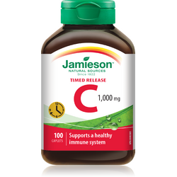 Vitamina C 1000mg 100cpr cu eliberare prelungita JAMIESON