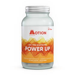 Power Up - Performanta Mentala, Aport de Energie 60cps MOTION NUTRITION