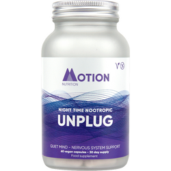 Unplug - Reduce Stresul, Somn Odihnitor 60cps MOTION NUTRITION
