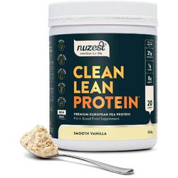 Proteina Vegetala Clean Lean Protein - Smooth Vanilla 500g NUZEST