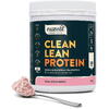 Proteina Vegetala Clean Lean Protein - Wild Strawberry 500g NUZEST