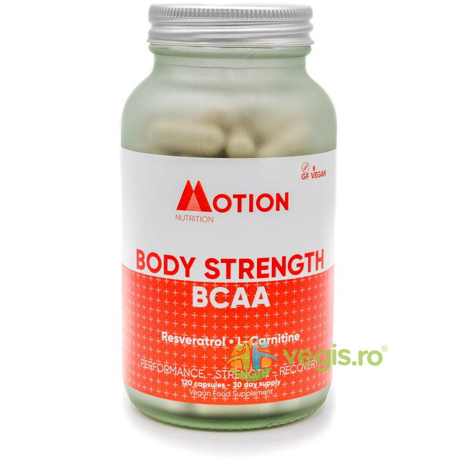 Body Strength BCAA 120cps 120cps Capsule, Comprimate