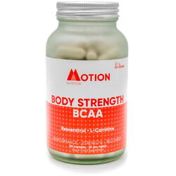 Body Strength BCAA 120cps MOTION NUTRITION