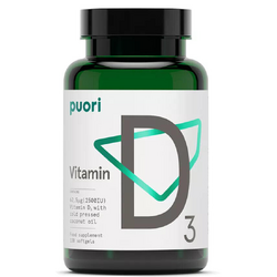 Vitamina D3 2500UI 120cps PUORI