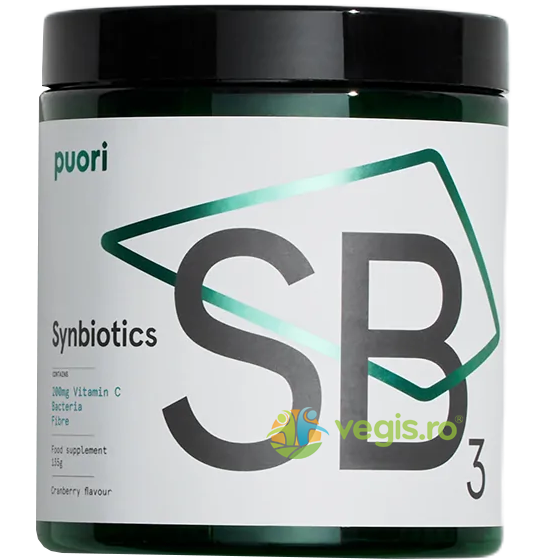 SB3 Synbiotics (Mix de Probiotice si Prebiotice) 30 plicuri, PUORI, Probiotice si Prebiotice, 1, Vegis.ro