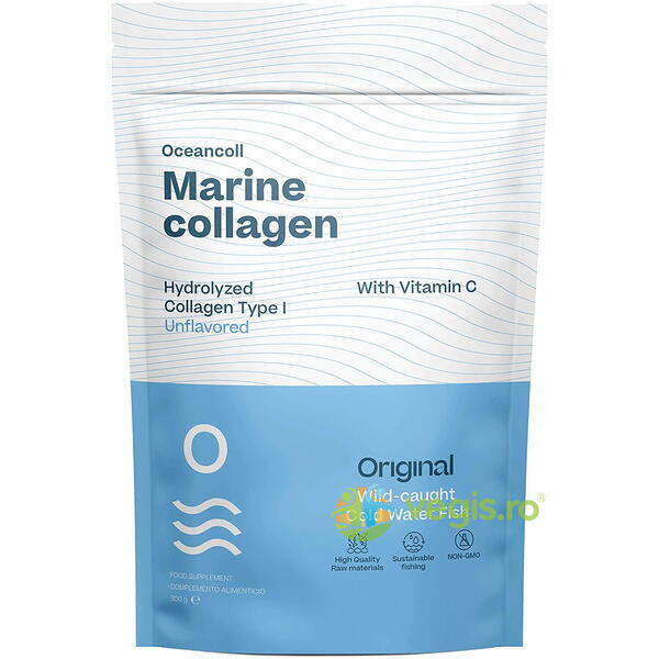 Colagen Marin Oceancoll Original 300g, OCEANCOLL, Pulberi & Pudre, 1, Vegis.ro