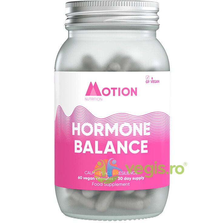 Hormone Balance – Calm, Antistres 60cps 60cps Capsule, Comprimate