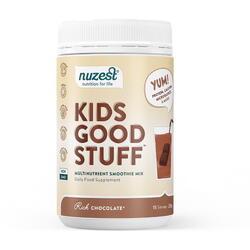 Shake Proteic cu Multivitamine - Ciocolata Kids Good Stuff 225g NUZEST