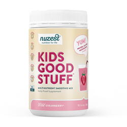 Shake Proteic cu Multivitamine - Fragi Kids Good Stuff 225g NUZEST