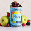 Jeleuri din Fructe (Fructe de Padure si Mar) Fortificate cu Vitamine si Minerale Men's Multi 200g FRANK -FRUITIES