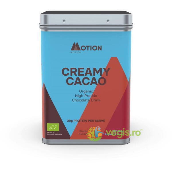 Pudra Proteica Creamy Cacao Whey Protein 400g, MOTION NUTRITION, Pulberi & Pudre, 2, Vegis.ro