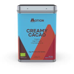 Pudra Proteica Creamy Cacao Whey Protein 400g MOTION NUTRITION