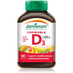Vitamina D3 1000UI 100cpr JAMIESON