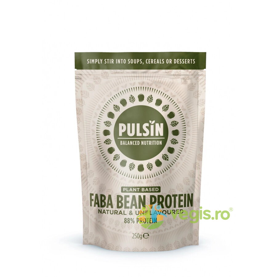 Proteina din Faba Bean (Bob) 250g 250g Pulberi & Pudre