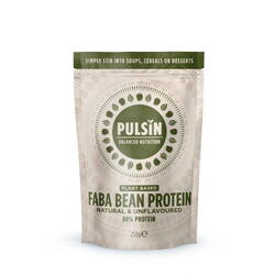 Proteina din Faba Bean (Bob) 250g PULSIN