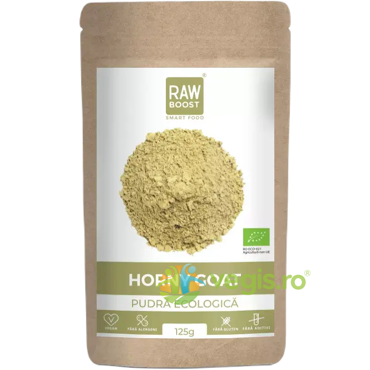 Pudra Horny Goat Weed Ecologica/Bio 125g