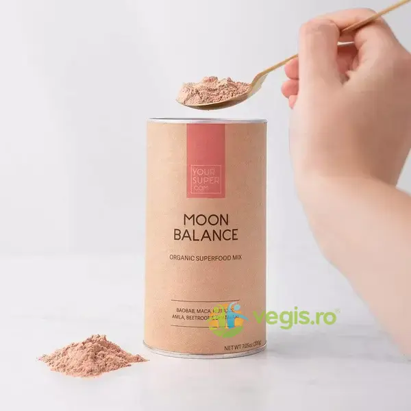 Moon Balance Superfood Mix Ecologic/Bio 200g, YOUR SUPER, Pulberi & Pudre, 6, Vegis.ro