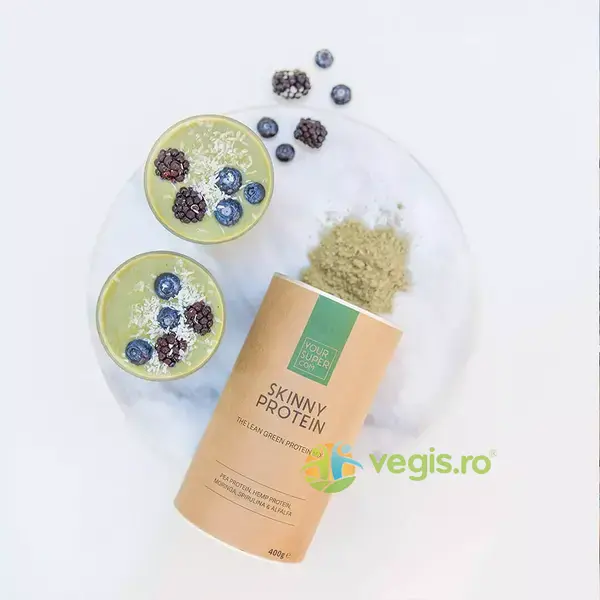Skinny Protein Superfood Mix Ecologic/Bio 400g, YOUR SUPER, Pulberi & Pudre, 5, Vegis.ro