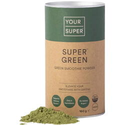 Super Green Organic Superfood Mix Ecologic/Bio 160g YOUR SUPER