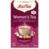 Set Cadou pentru Ea: Ceai pentru Femei (Women's Tea) Ecologic/Bio 17dz YOGI TEA + Ciocolata Alba cu Migdale Sarate si Coacaze Ecologica/Bio 100g GEPA PRONAT