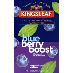 Ceai Infuzie de Fructe Blueberry Boost 20dz Kingsleaf Basilur Tea