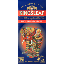 Ceai English Breakfast 25dz Kingsleaf Basilur Tea